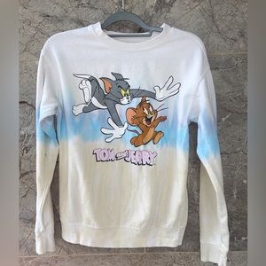 Small/medium Tom and Jerry Crewneck